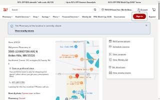 Walgreens Pharmacy of Shoreview