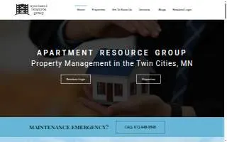 Apartment Resource Group of South St. Paul website