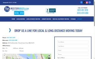 Bester Bros Transfer & Storage Co