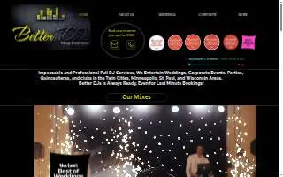 Better-DJs website