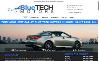Blue Tech Motors, Inc.