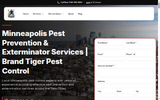 Brand Tiger Pest Control of South St. Paul