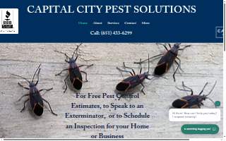 Capital City Pest Solutions of South St. Paul