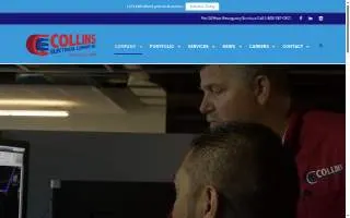 Collins Electrical Construction Co website