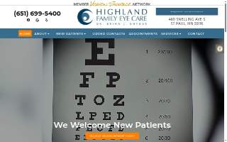 Highland Family Eye Care of South St. Paul