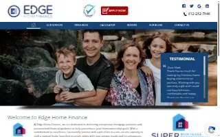 Matt Royer - EDGE Home Finance - Mortgage Broker website