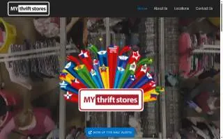Neighbors Thrift Store website