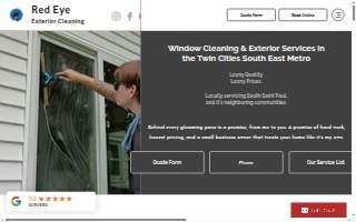 Red Eye Exterior Cleaning