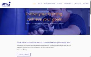 Sims Martial Arts Training