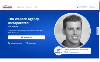 Tim Wallace Agency Incorporated American Family Insurance