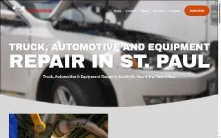 TNT Repair MN website