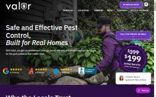 Valor Pest Solutions of Apple Valley