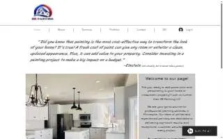 2B Painting website