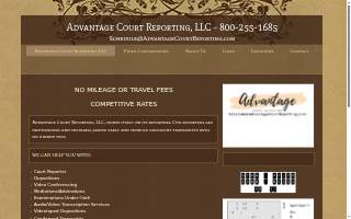 Advantage Court Reporting, LLC