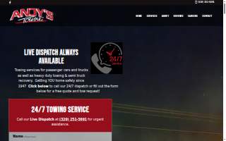 Andy's Towing of St. Cloud
