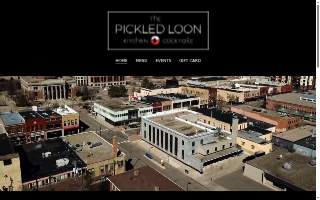 Bar & grill · The Pickled Loon