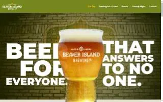 Beaver Island Brewing Company website