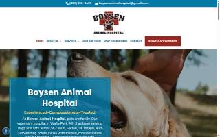 Boysen Animal Hospital PA