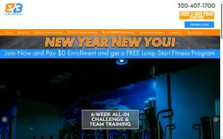 Burn and Build Fitness - St Cloud website