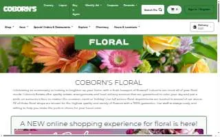 Coborn's Flower Shoppe of St. Cloud website