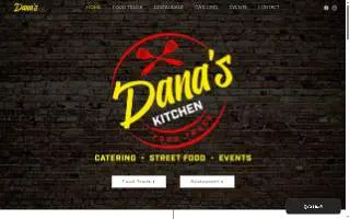 Danas Kitchen And Catering Food Truck website