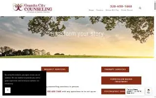 Granite City Counseling website