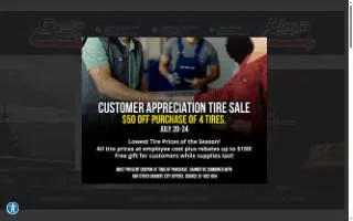 Granite City Tire & Auto - St. Cloud website