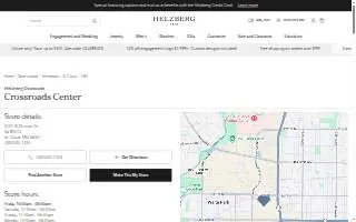 Helzberg Diamonds website