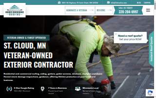Higher Dimensions Roofing