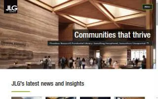 JLG Architects of St. Cloud website
