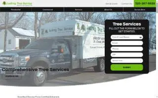 Ludivig Tree Service website