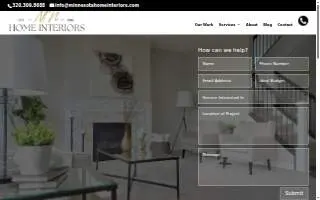 Minnesota Home Interiors website