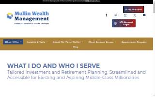 Mullin Wealth Management - Financial Advisor: Peter Mullin - St Cloud MN