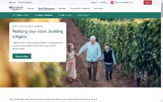 Private Wealth Management | U.S. Bank of St. Cloud website