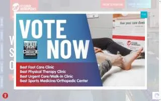 St. Cloud Orthopedics South website