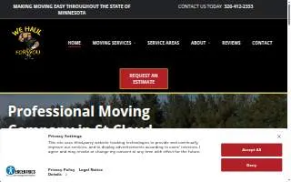 We Haul For You website