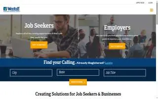 Westaff of St. Cloud website