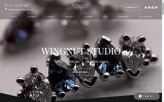 Wingnut Tattoo & Piercing Studio website