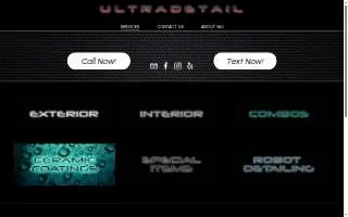 360 Ultra Detail | Auto Detailing website