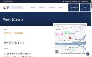 Associated Clinic of Psychology - West Metro Clinic