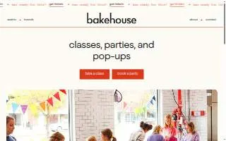 bakehouse website