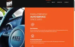 BAM! Automotive - St. Louis Park website