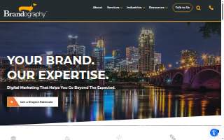 Brandography of St. Louis Park