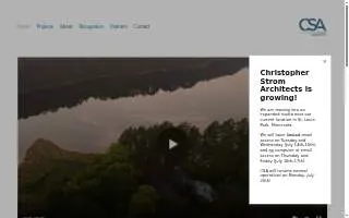 Christopher Strom Architects of St. Louis Park website