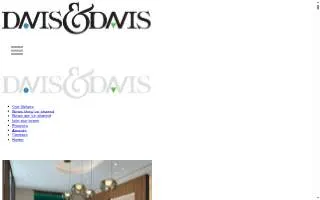 Davis Interiors website