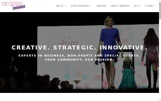 Do Good Events website