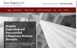 Finn Shapiro LLC website
