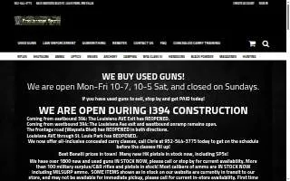 Frontiersman Sports website