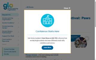 Groves Learning Organization