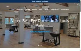 ICare Family Vision website